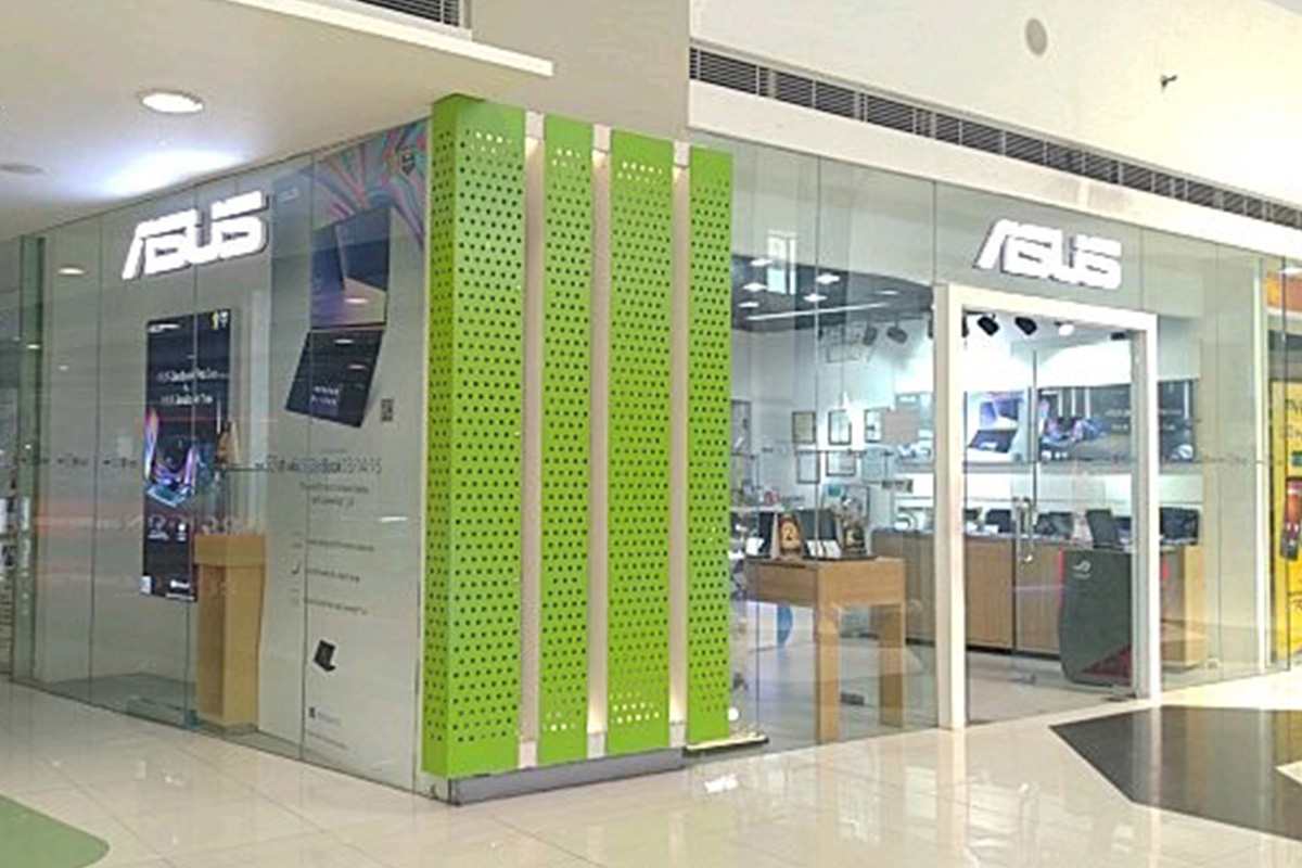 ASUS Concept Store SM Southmall Las Pinas 